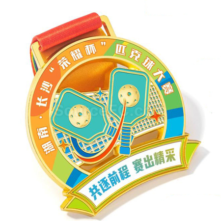 客製化匹克球獎牌禮品