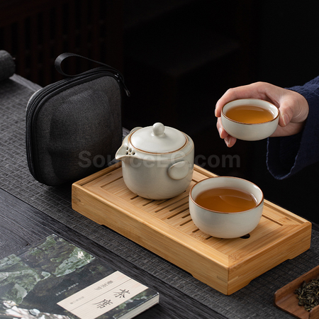 客製化便攜式旅行茶具禮品