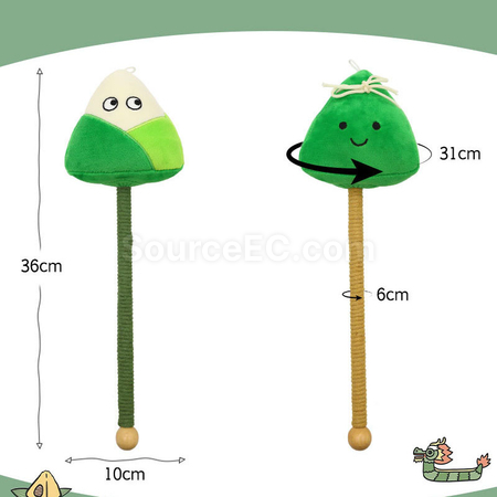 客製化端午粽子按摩捶禮品