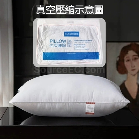 客製化壓縮枕芯（枕頭）禮品