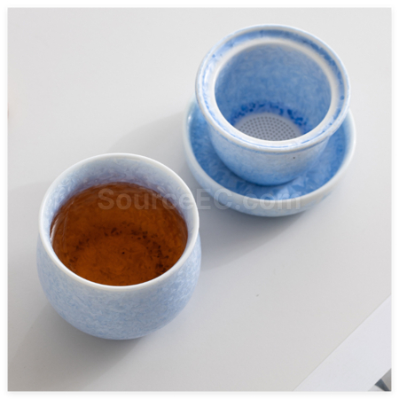 客製化單人便攜旅行茶具禮品