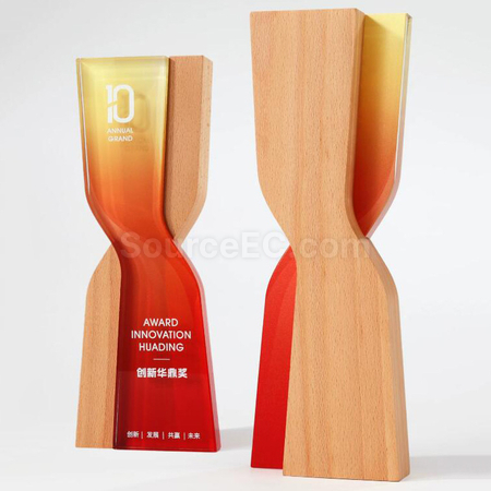 客製化水晶獎座禮品