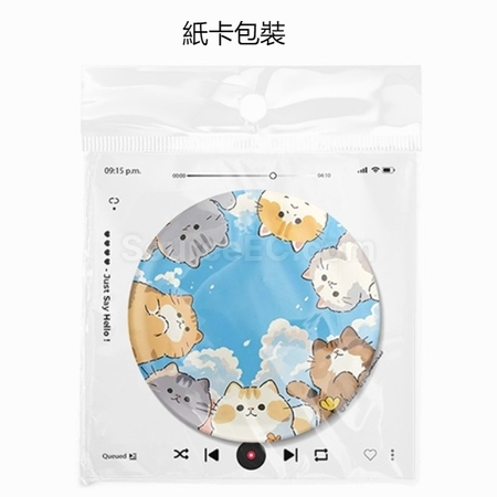客製化應援32MM來圖製作紐扣頭繩禮品