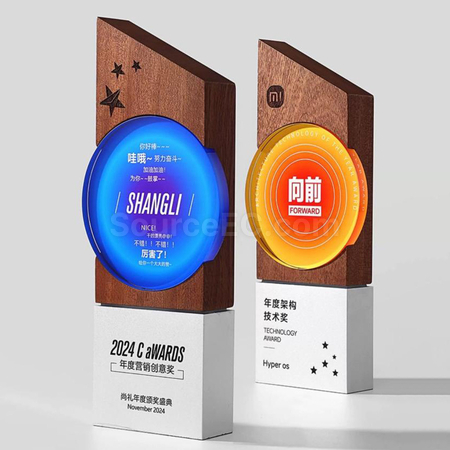 客製化水晶獎座禮品