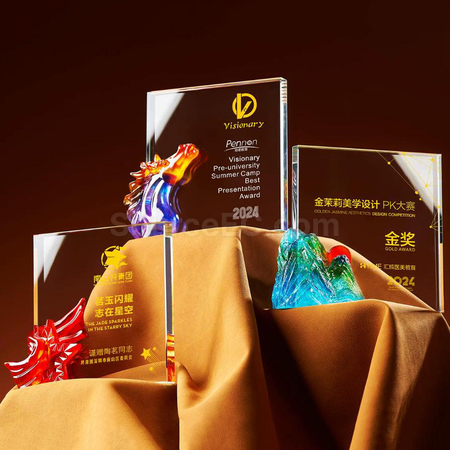 客製化水晶獎座禮品