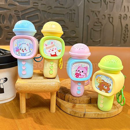客製化麥克風錄音機鑰匙圈禮品