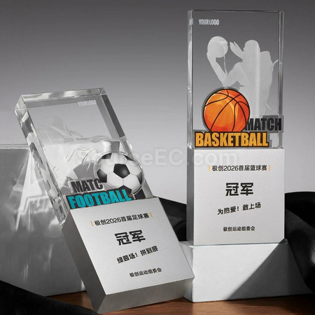 客製化水晶獎座禮品