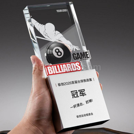 客製化水晶獎座禮品