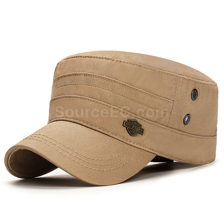 客製化平頂鴨舌帽廣告帽禮品