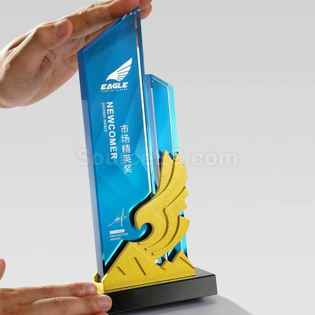 客製化水晶獎座禮品