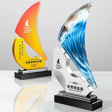 客製化水晶獎座禮品