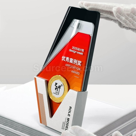 客製化水晶獎座禮品