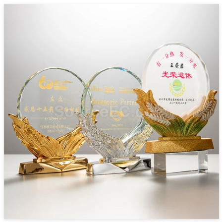 客製化水晶獎座禮品