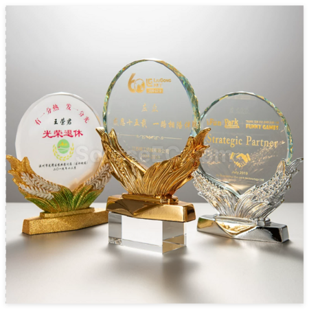 客製化水晶獎座禮品