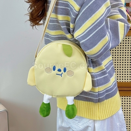 客製化卡通斜挎包禮品