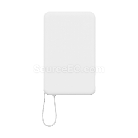 客製化發光無線充行動電源禮品