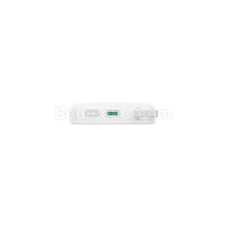 客製化發光無線充行動電源禮品