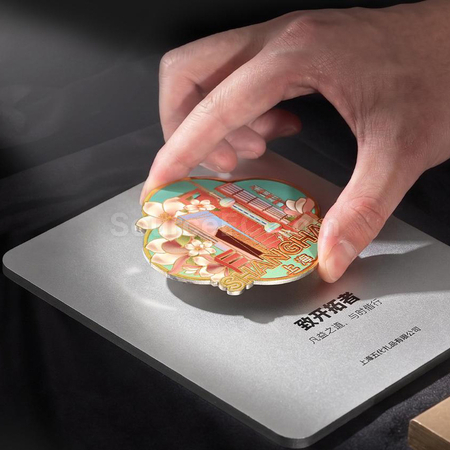 客製化磁吸金屬獎牌禮品