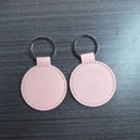 客製化PU皮革鑰匙扣禮品