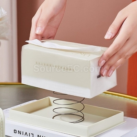 客製化輕奢皮革家用客廳餐廳紙巾盒禮品