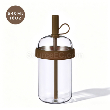 客製化Tritan吸管杯奶茶杯禮品