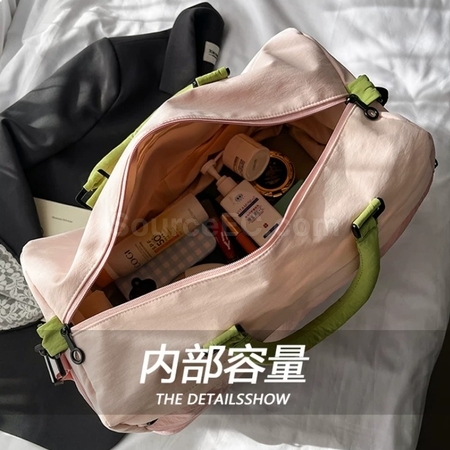客製化滑輪旅行雙層收納袋禮品