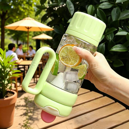 客製化Tritan大容量吸管杯禮品