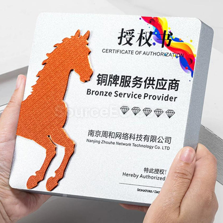 客製化金屬獎牌禮品