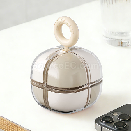 客製化磁吸分隔藥盒禮品
