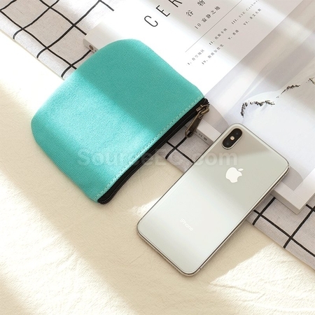 客製化帆布零錢包布藝硬幣包禮品
