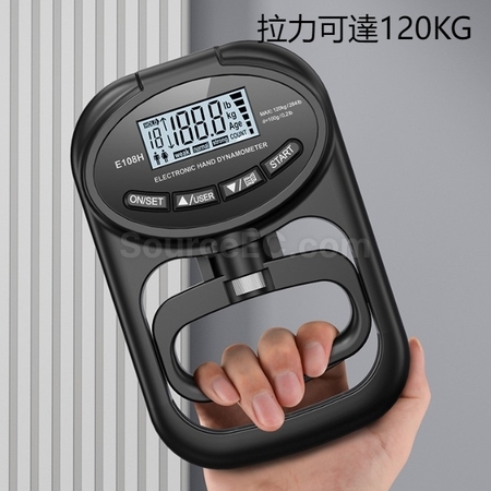 客製化可調式電子彈簧握力測試儀禮品