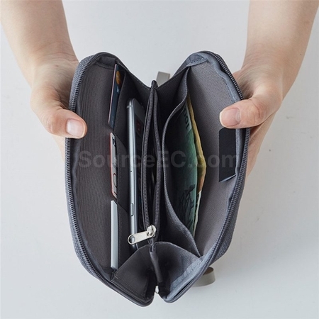 客製化尼龍旅行護照證件收納包禮品