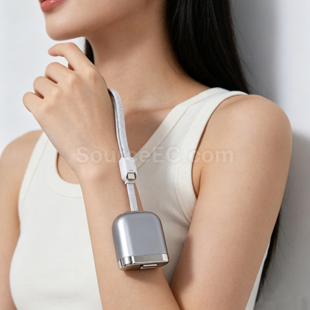客製化240W雙Type-C伸縮數據線禮品