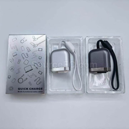 客製化240W雙Type-C伸縮數據線禮品