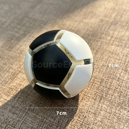 客製化足球減壓球形按鍵鑰匙扣禮品
