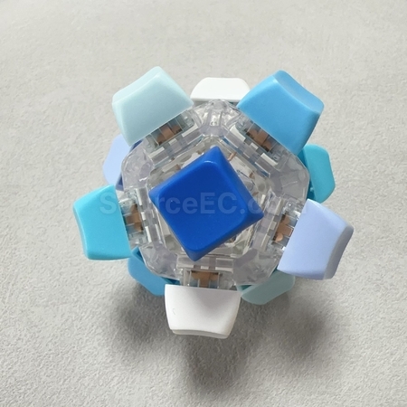 客製化圓球12鍵按鍵減壓玩具禮品