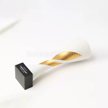 客製化白金水晶獎座禮品