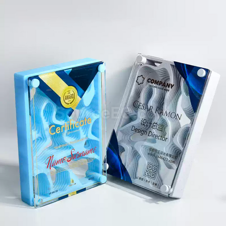 客製化水晶獎牌禮品