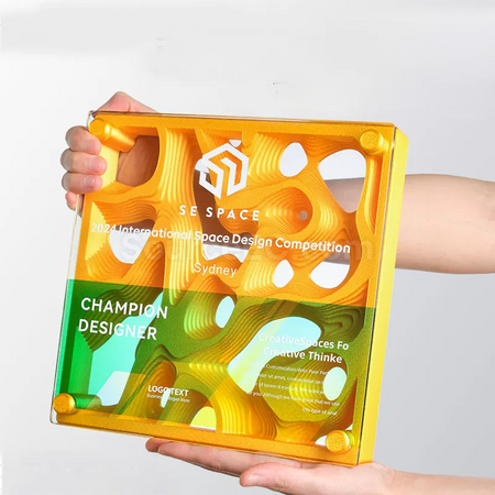 客製化水晶獎牌禮品
