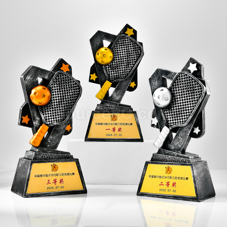客製化Pickleball匹克獎座禮品