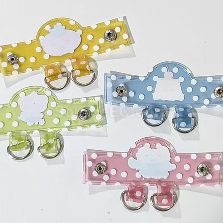 客製化PVC掛扣拓展扣禮品