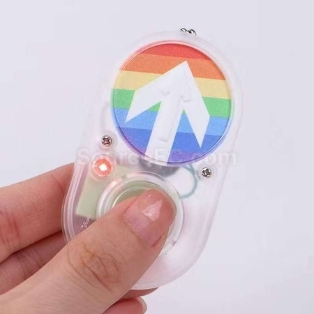 客製化信號燈鑰匙扣禮品