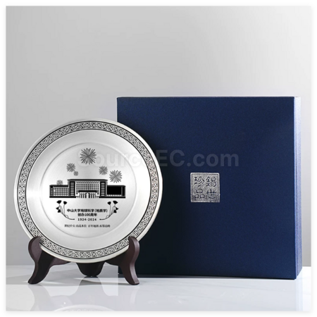 客製化純錫銀碟禮品