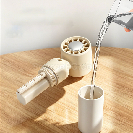 客製化迷你降溫噴霧手持風扇禮品
