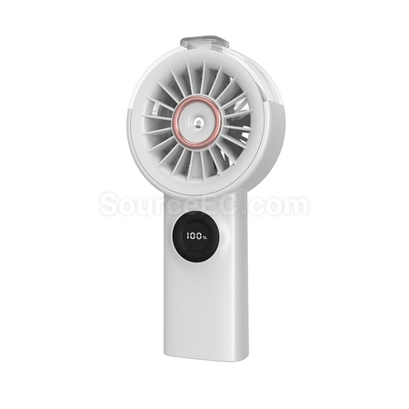 客製化手持充電噴霧風扇禮品