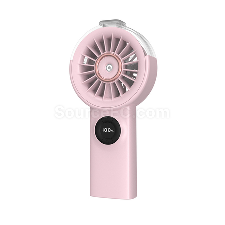 客製化手持充電噴霧風扇禮品