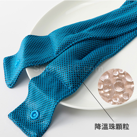 客製化降溫冰圍脖圍巾禮品