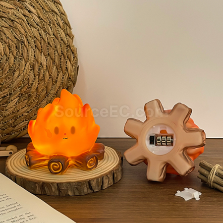客製化篝火小夜燈禮品