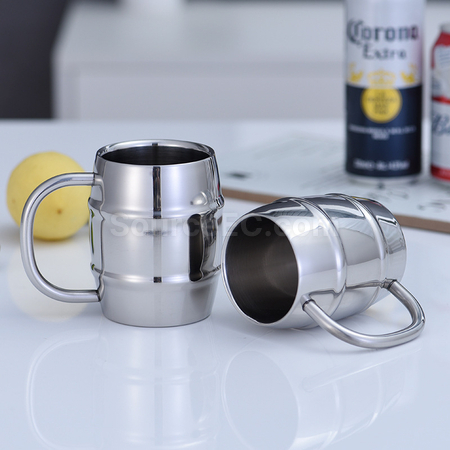 客製化不鏽鋼啤酒杯禮品