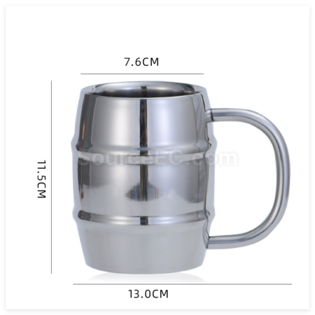 客製化不鏽鋼啤酒杯禮品